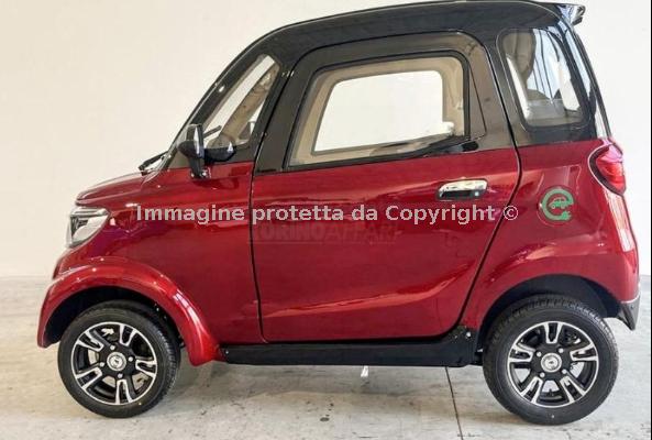 Auto-scooter senza PATENTE ed ASSICURAZIONE.