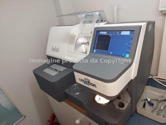 Visionix Briot Emotion 2 Optical Lens Edger and Tracer